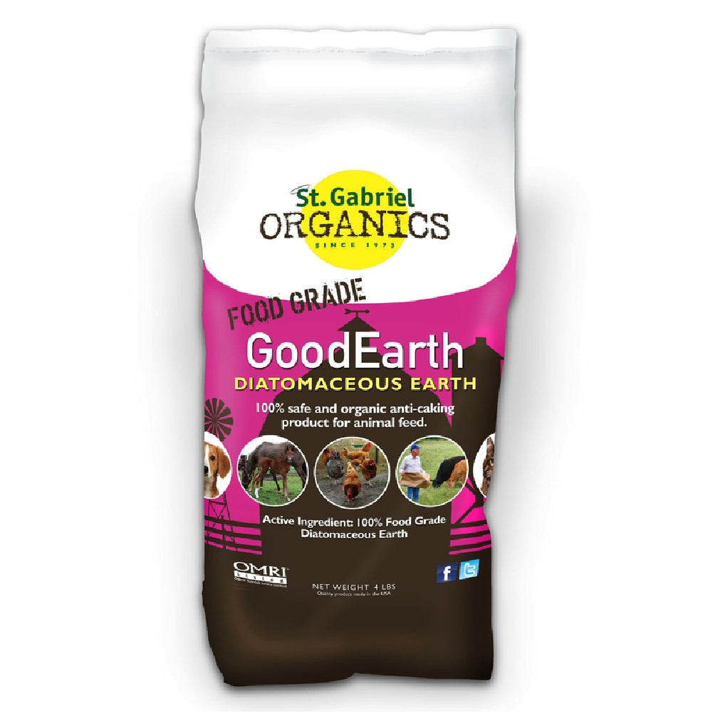 St. Gabriel Organics 50102-0 GoodEarth Diatomaceous Earth