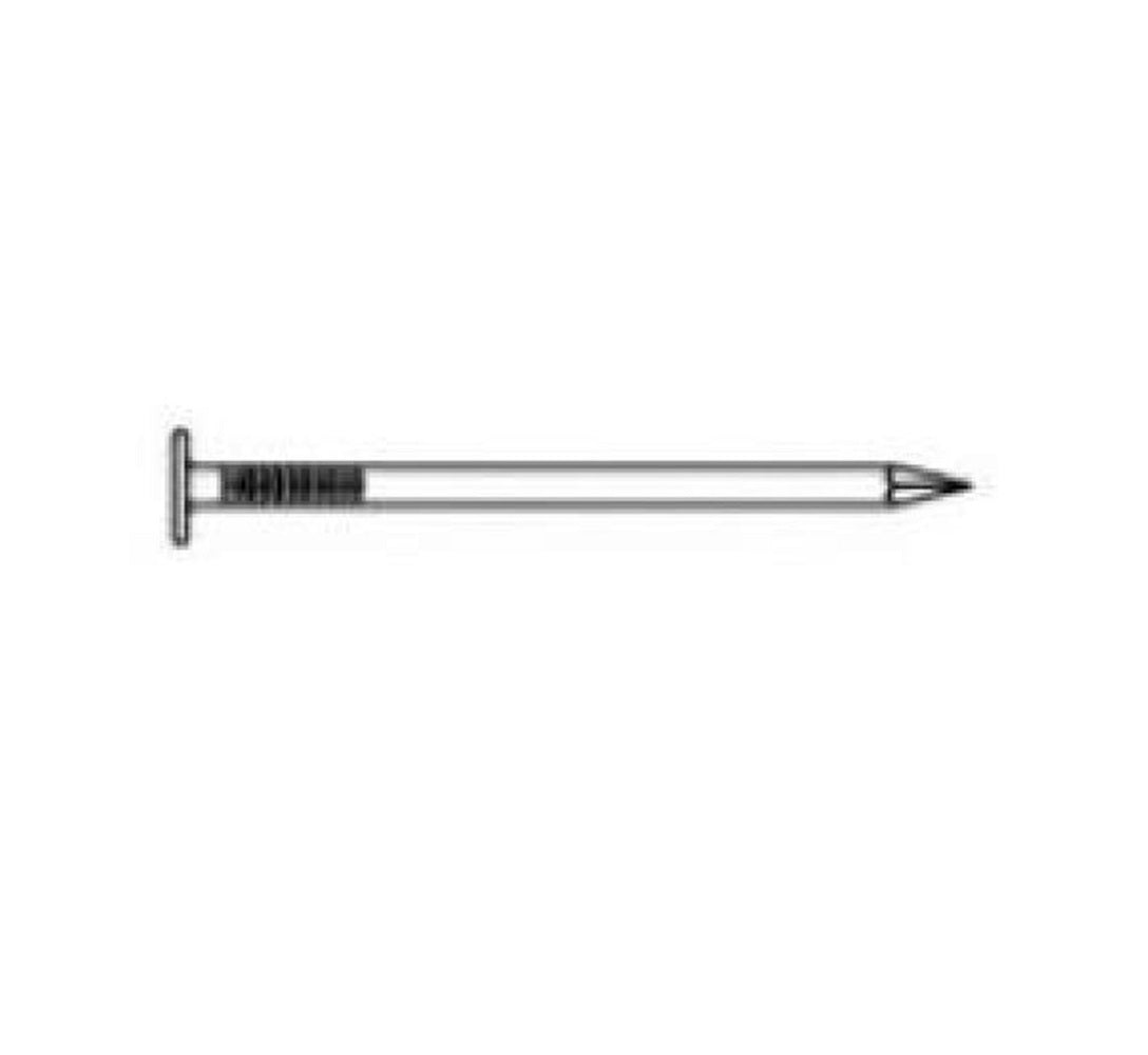 Stallion E9170014 Smooth Diamond Point Nail, Steel, 1-1/4 in.