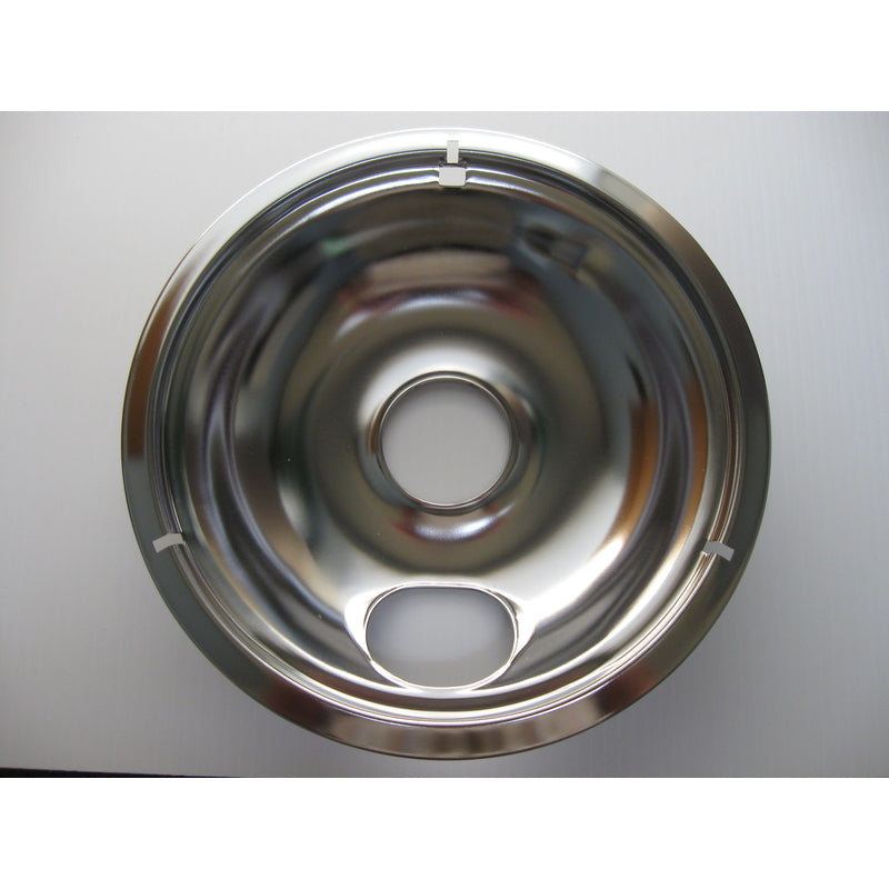 Stanco 700-8B Drip Bowls, Steel, Chrome, Silver, 8"