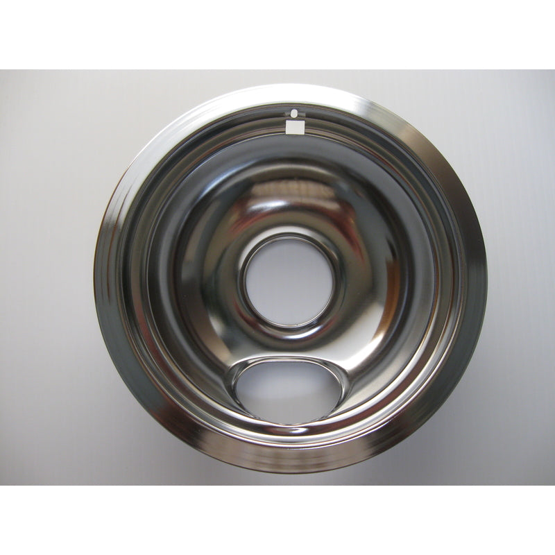 Stanco 701-6B Drip Bowls, Steel, Chrome, Silver, 6"