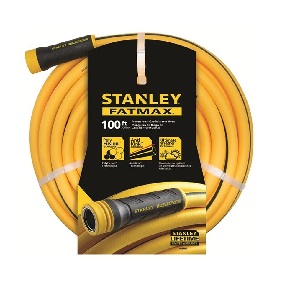 Stanley BDS6652 Fatmax Garden Hose, 100 Feet