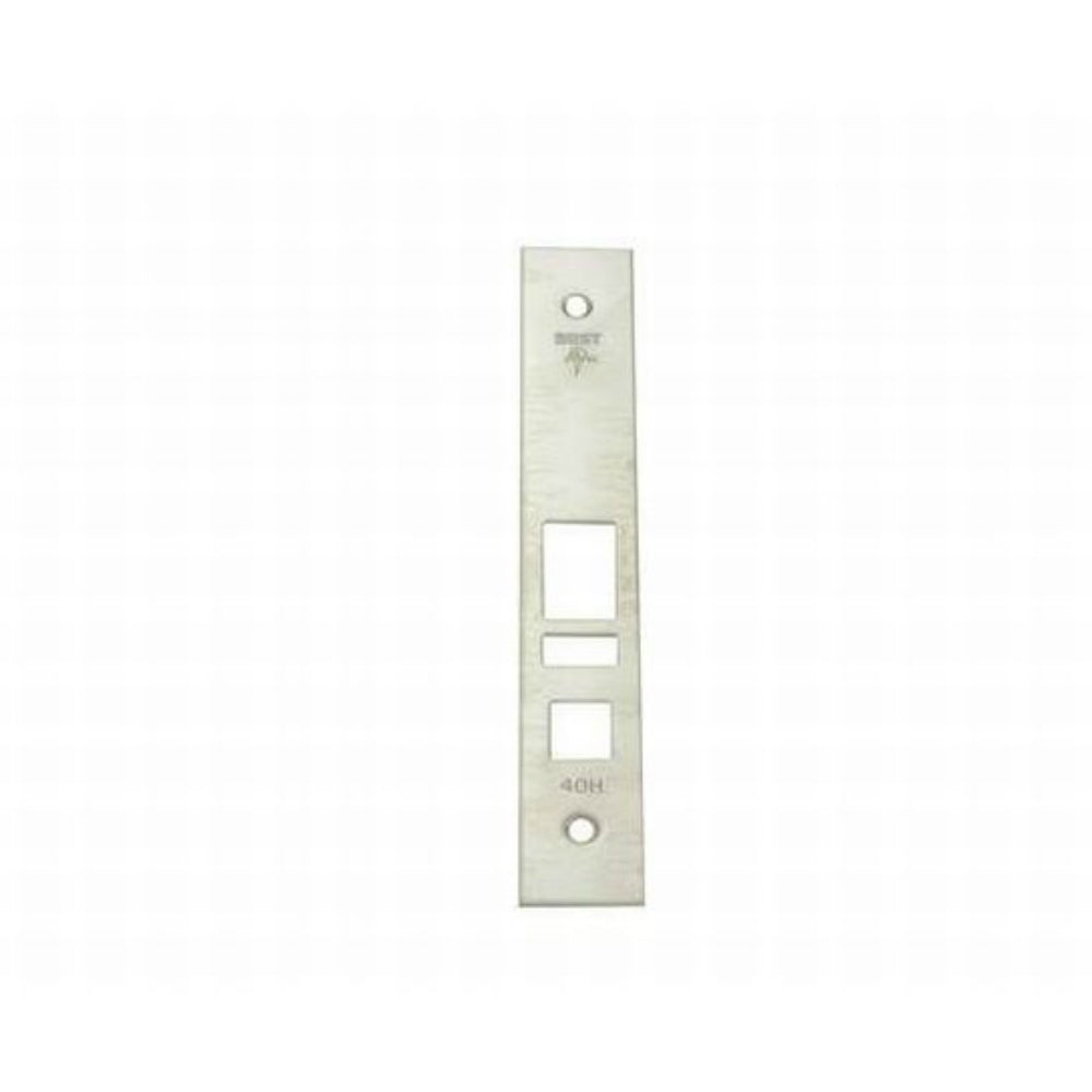 Stanley Best 40HFP2626 Mortise Faceplate Kit for A Function, Satin Chrome