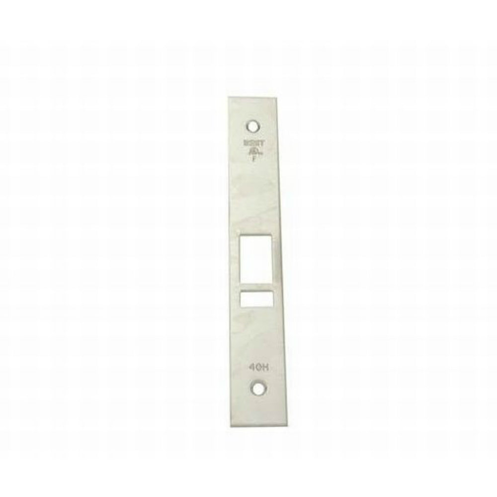 Stanley Best 40HFP3626 Mortise Faceplate Kit for AT; D; C; INL; NX; R; or W Functions, Satin Chrome