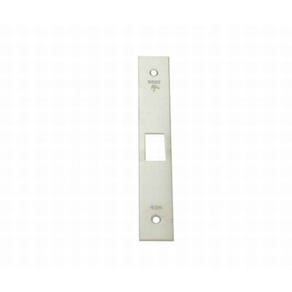 Stanley Best 40HFP4626 Mortise Faceplate Kit for N or LT Function, Satin Chrome