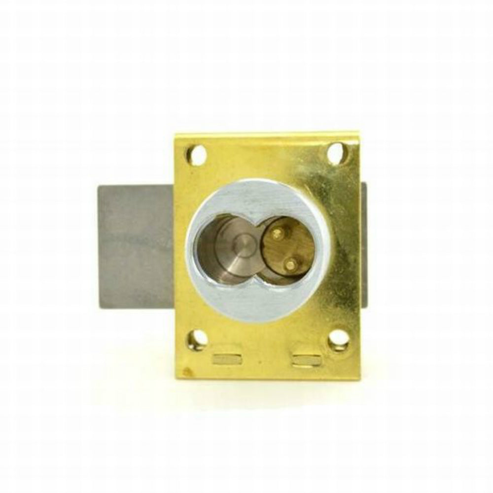 Stanley Best 3L7RD2626 Vertical Mount Cabinet Rim Lock, Satin Chrome
