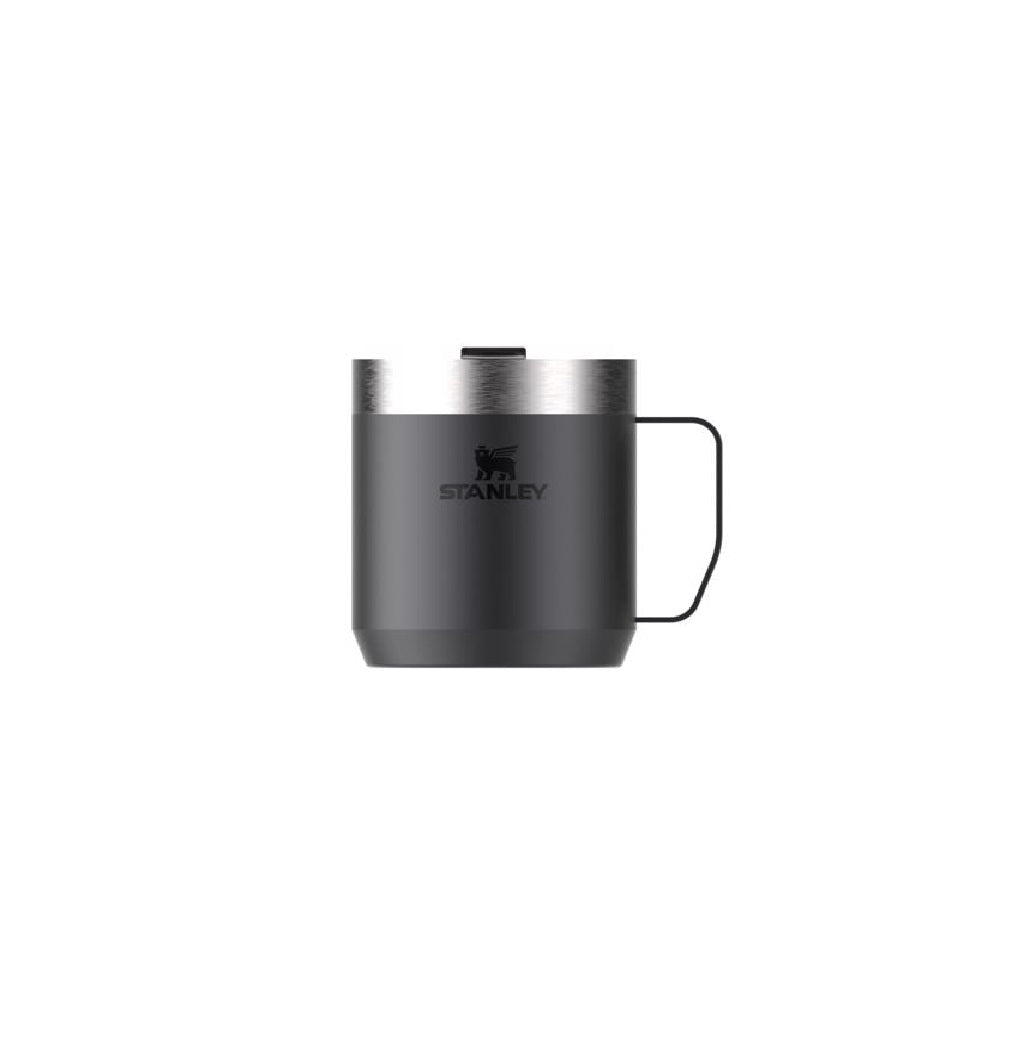 Stanley 10-09366-207 Classic Insulated Mug, Charcoal Grey, 12 Oz