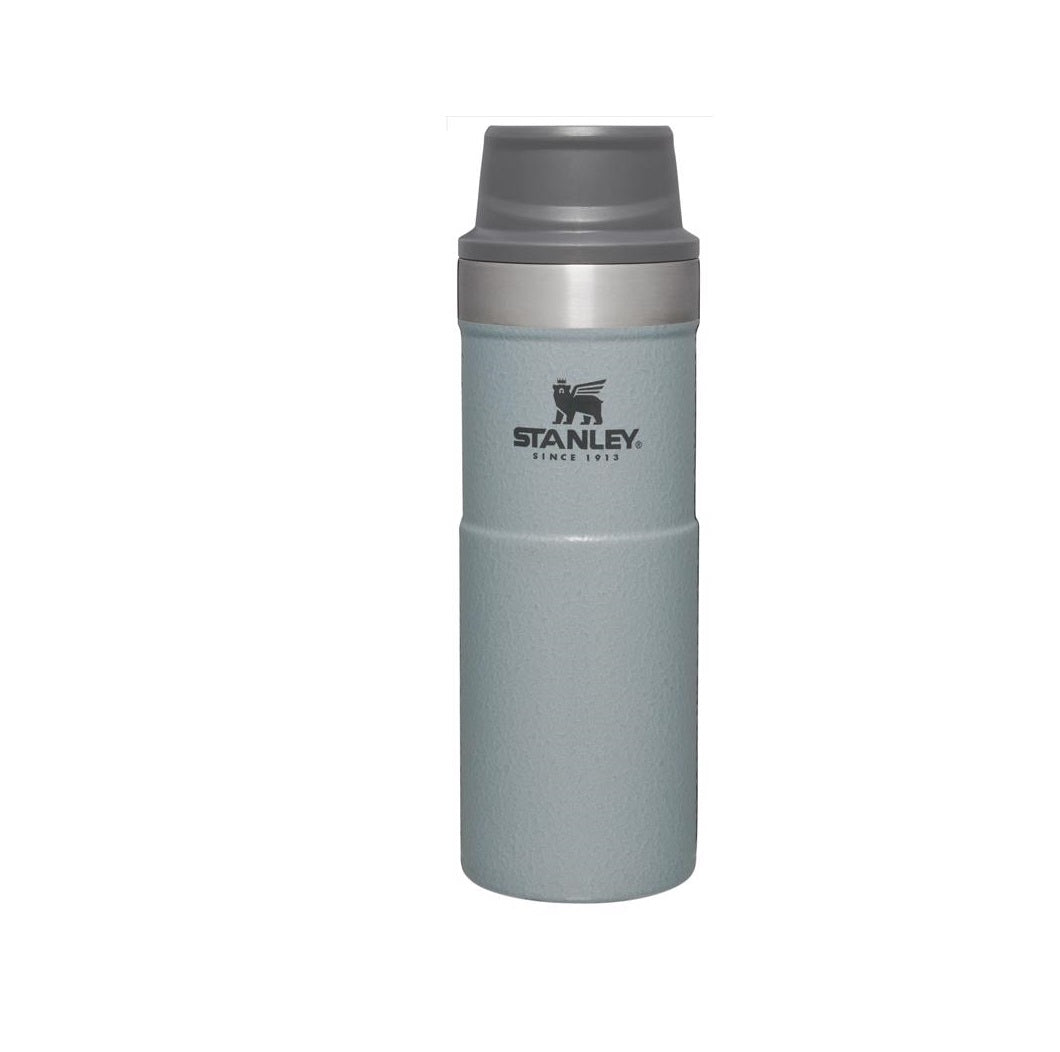 Stanley 10-06439-327 Classic Travel Mug, Hammertone Silver, 16 Oz