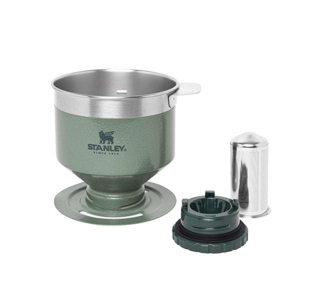 Stanley 10-09383-001 Coffee Maker, Green, 20 oz