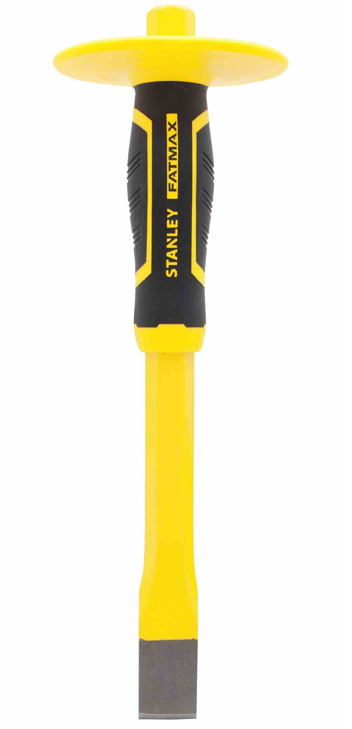 Stanley FMHT16494 FatMax Cold Chisel With Guard, Yellow/Black