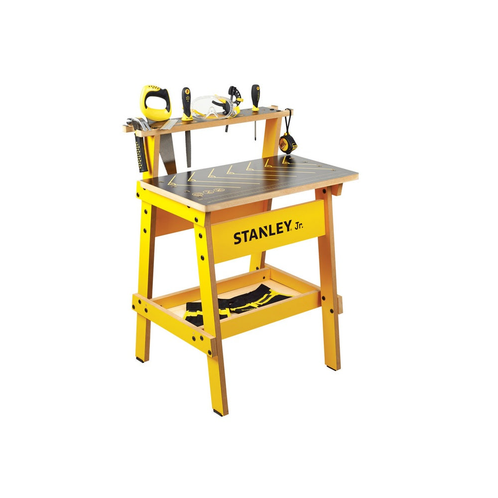 Stanley Jr WB002-SY Kids Work Bench, Wood