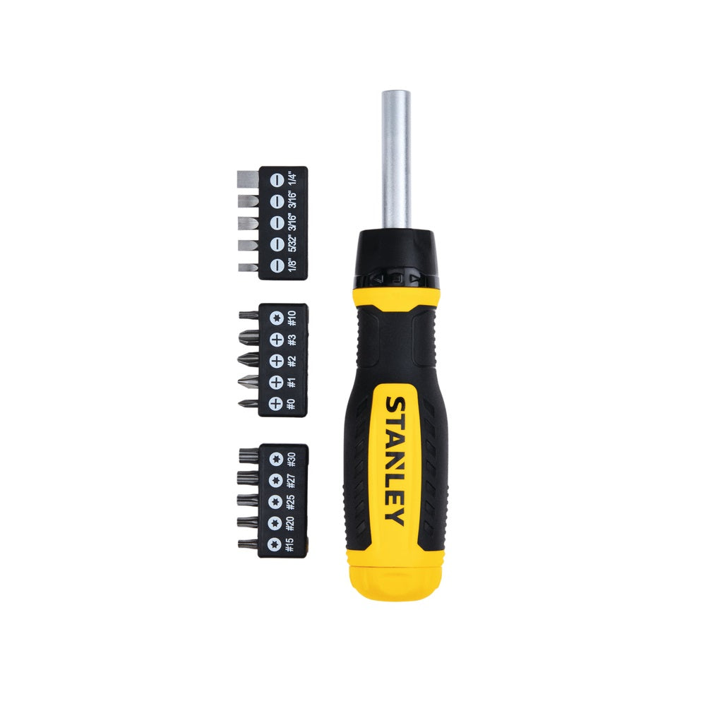 Stanley STHT60129 Ratcheting Screwdriver Set