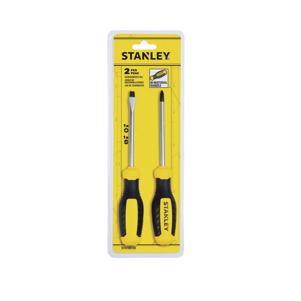 Stanley STHT60126 Screwdriver Set, Alloy Steel