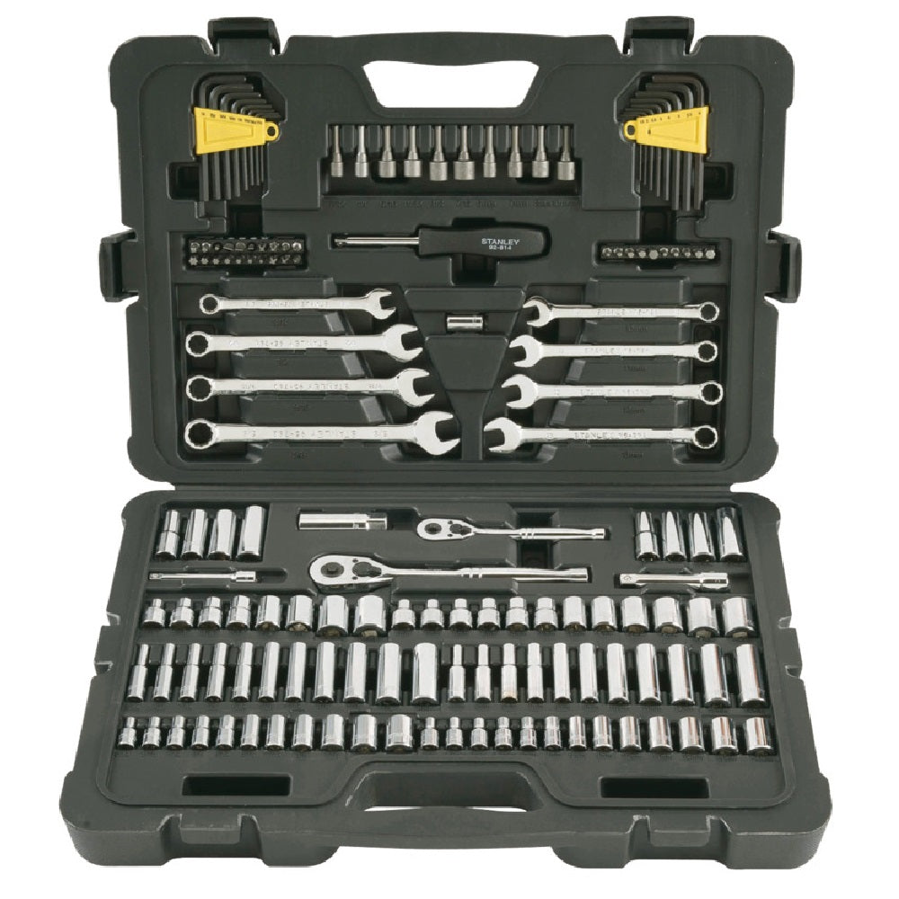 Stanley STMT71653 Mechanics Tool Set, 145 Piece