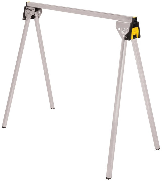 Stanley STST11154 Folding Sawhorse, Silver/Black