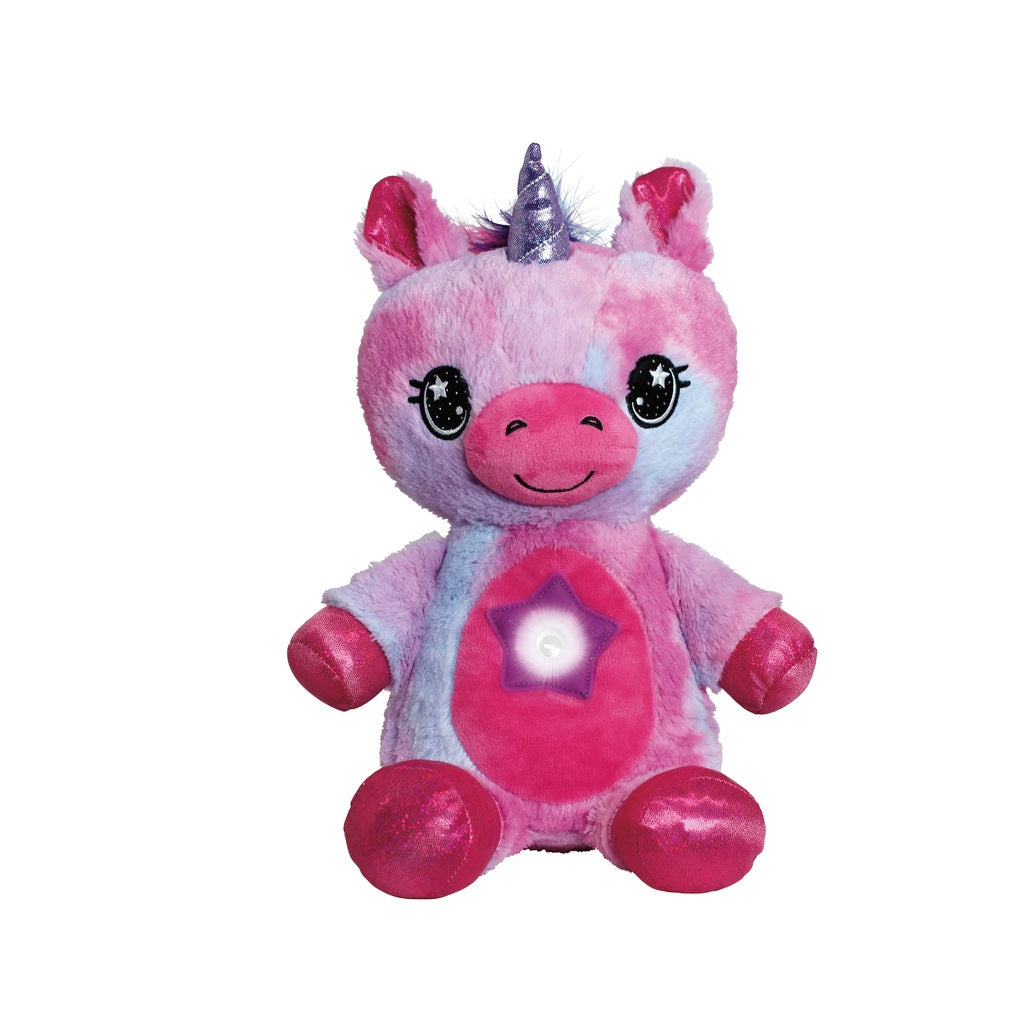 Star Belly SBPU-MC4 Dream Lites Unicorn Night Light, Pink/Purple