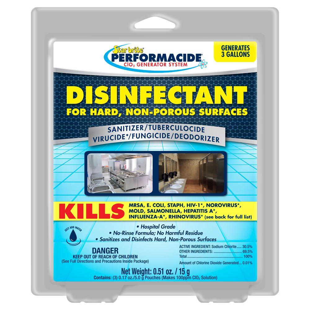 Star Brite 102003 Performacide Disinfectant, Pack of 3