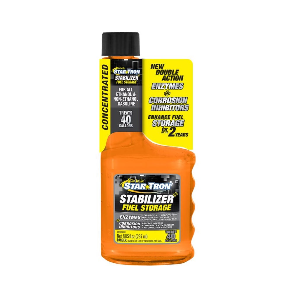 Star Brite 14808 Star Tron Gasoline Fuel Stabilizer, 8 Ounce