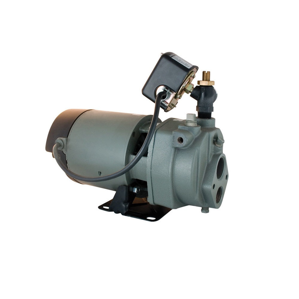 Star Water Systems JHU10 Convertible Jet Well Pump, 1 HP, 115/230 Volt
