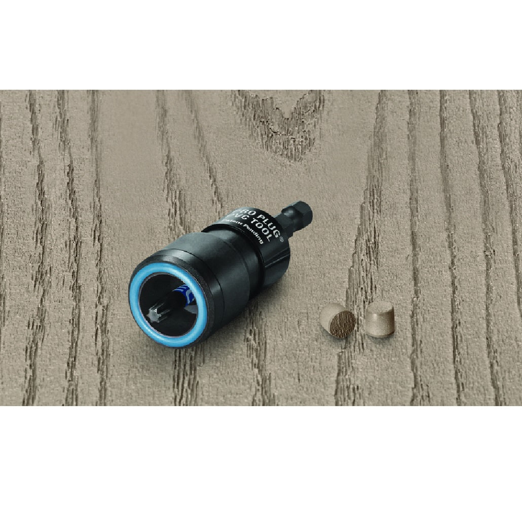 Starborn PXD313375 Pro Plug Round Screw Hole Cover, 5/16"