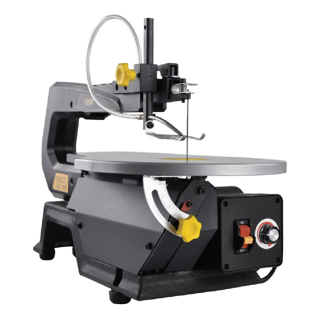 Steel Grip CSJ400C Corded Stationary Scroll Saw, 1600 Speed