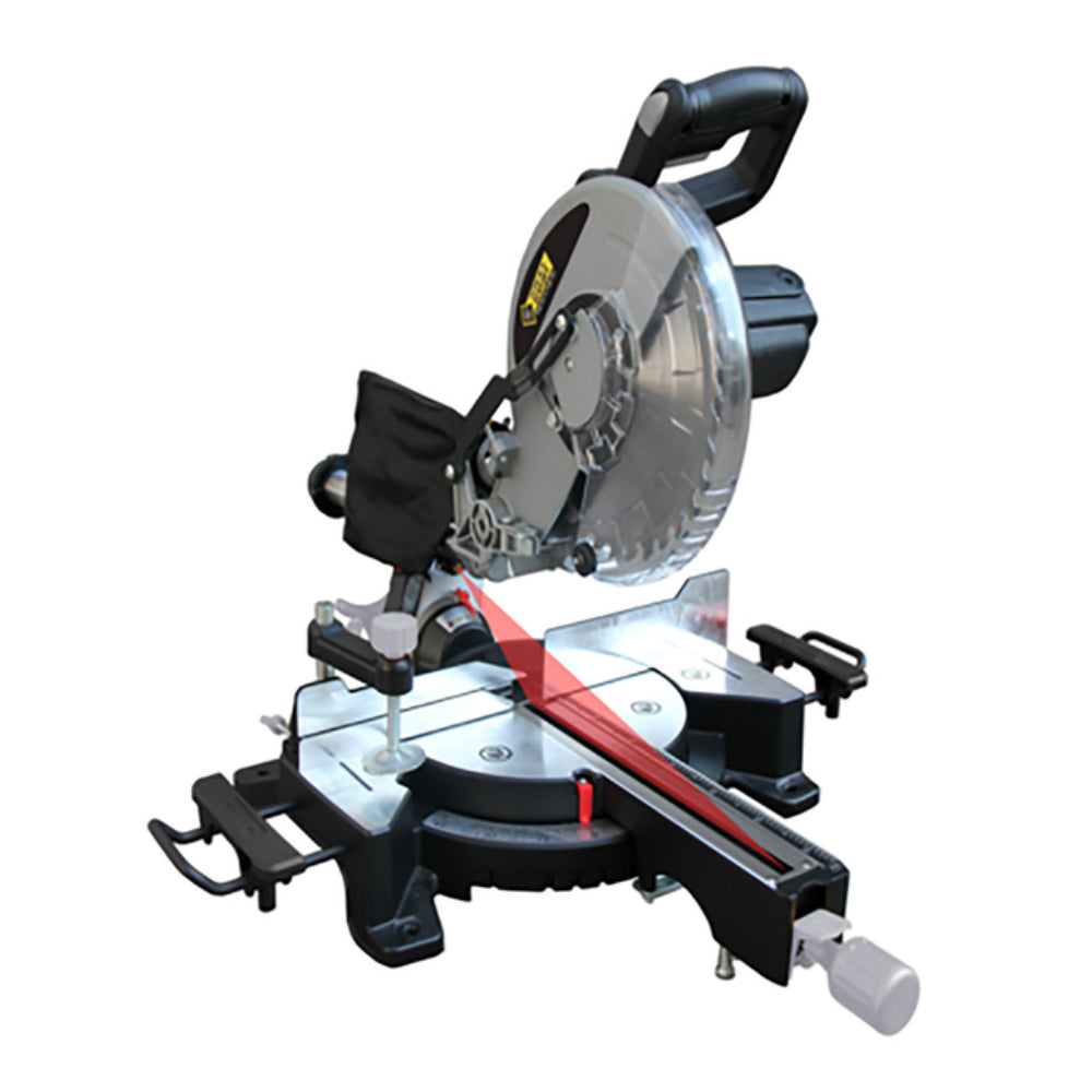 Steel Grip JS-1013C3 Compound Miter Saw, 15 Amps