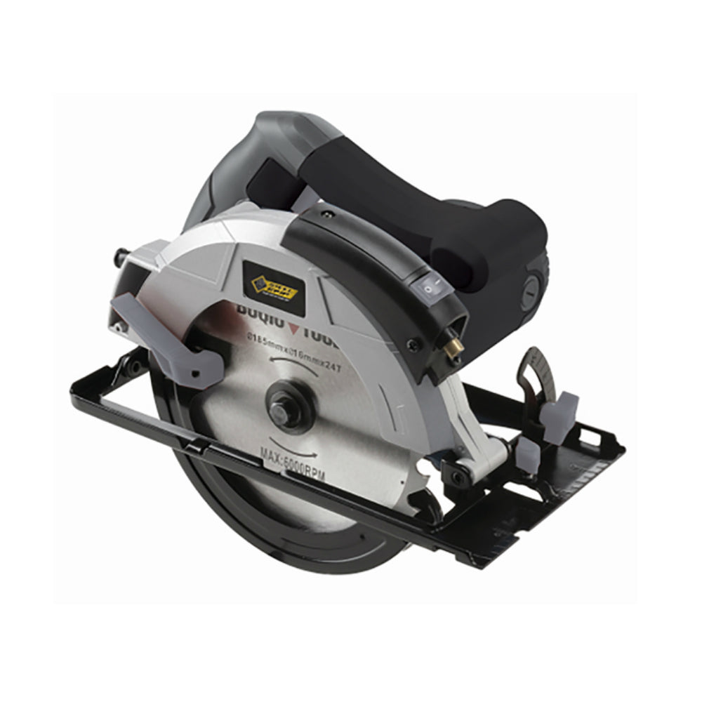 Steel Grip 76326L Circular Saw with Laser, 12 Amps