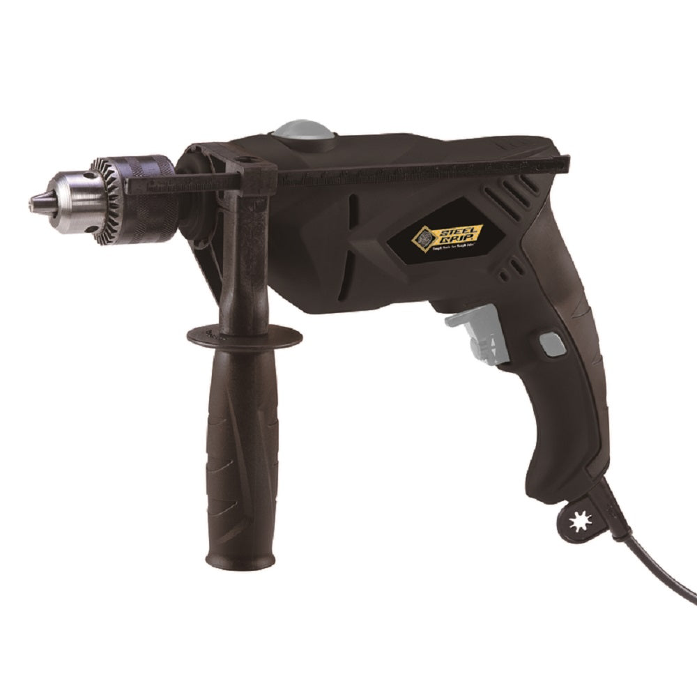 Steelgrip Z1J-DH41-13 Corded Hammer Drill, 6.0 Amp, 1/2" Chuck