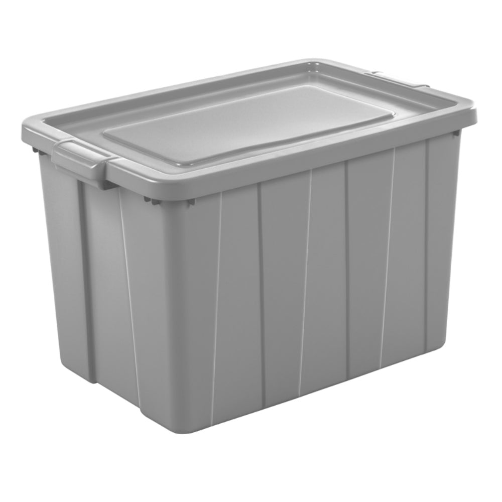 Sterilite 16796A04 Tuff1 Cement Storage Tote, 30 Gallon