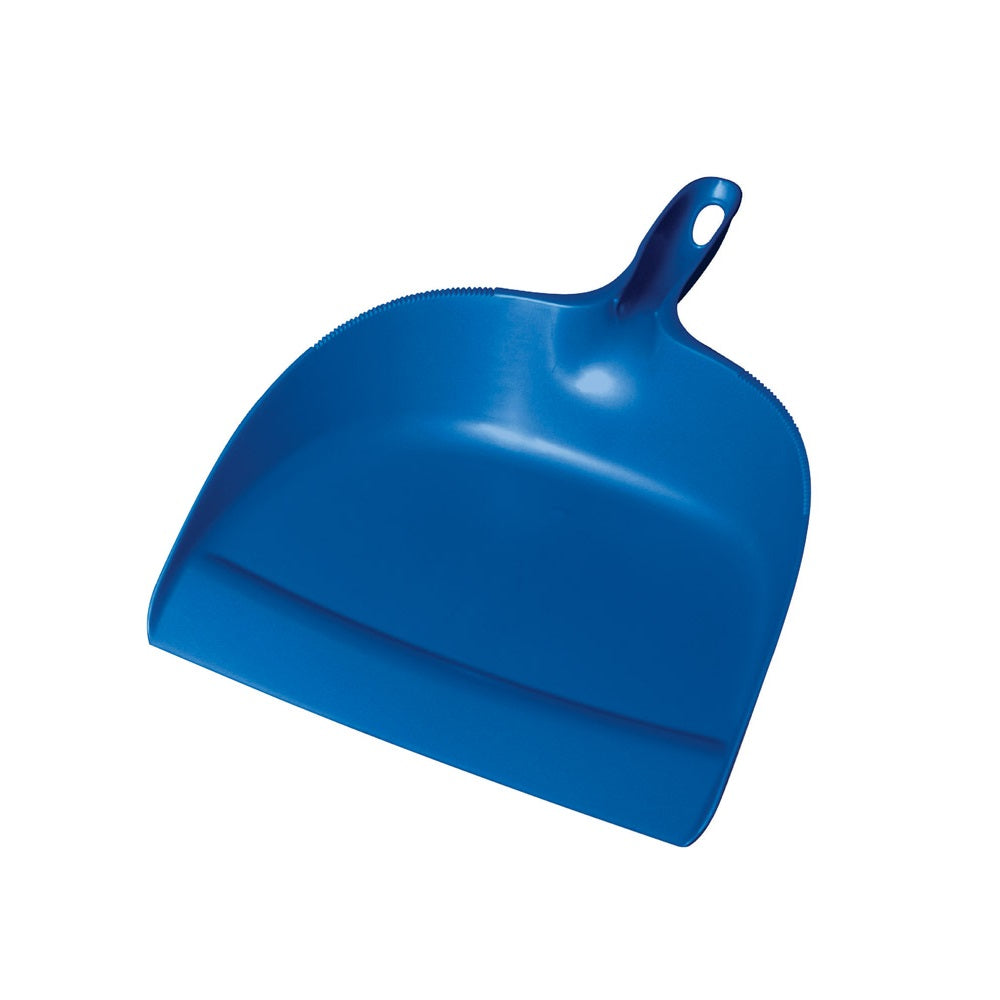 Sterilite 13651C24 Polypropylene Handheld Dust Pan, 13.63", Blue