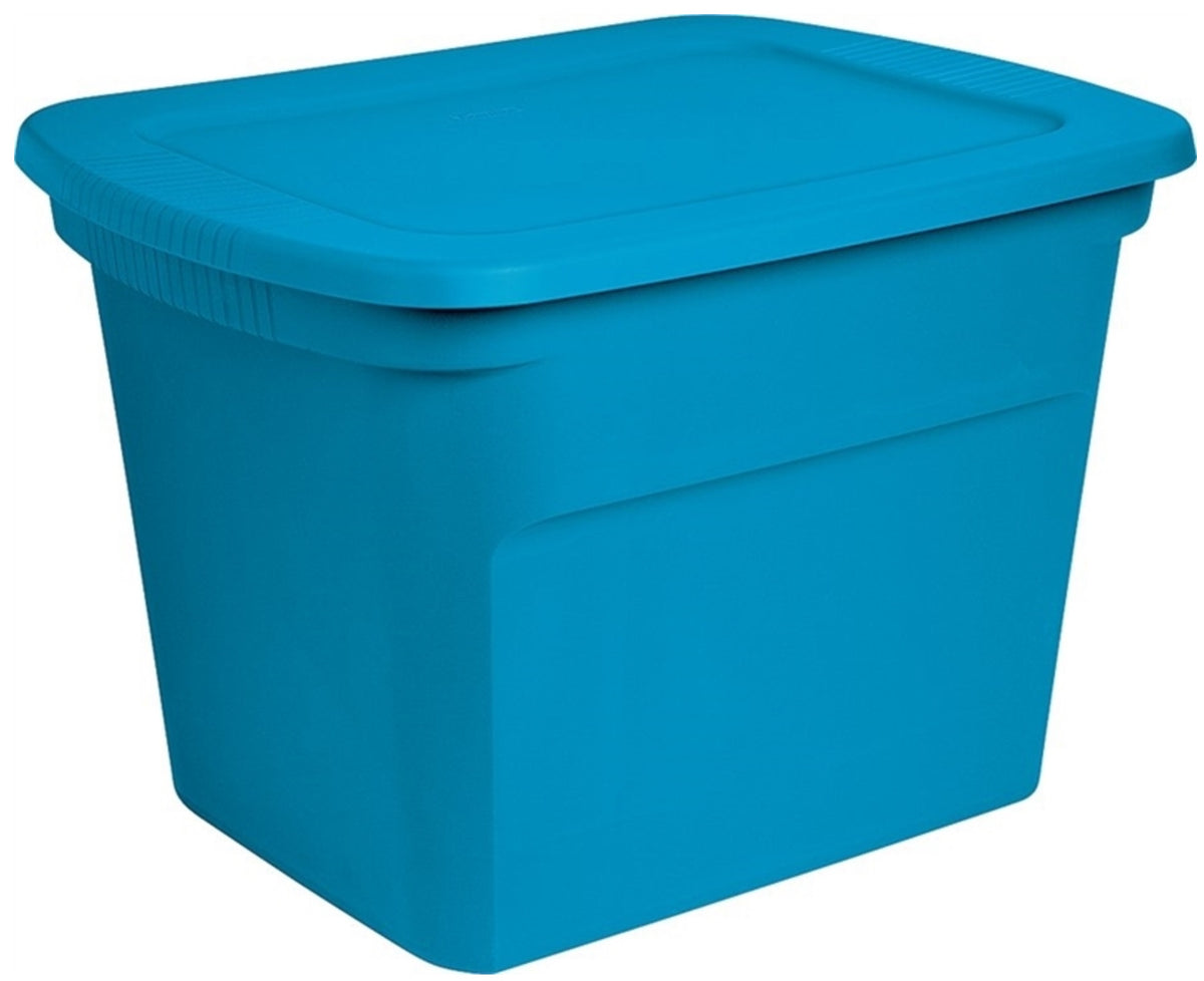 Sterilite 17311C08 Tote Box, 18 Gallon