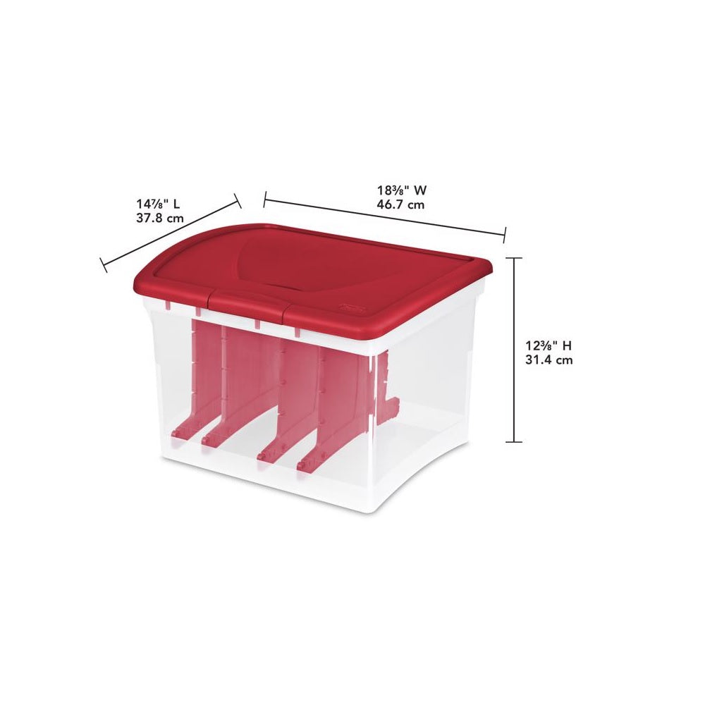 Sterilite 19806604 Light Box, Polypropylene