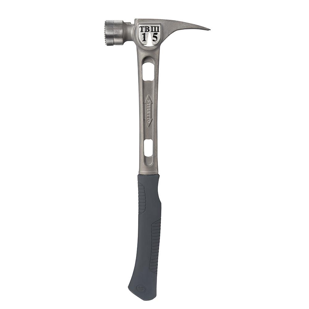 Stiletto TB3MC TiBone 3 Milled Face and Curved Handle, 15 Oz