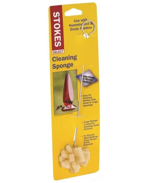 Stokes Select 38127 Bird Feeder Cleaning Sponge, Foam