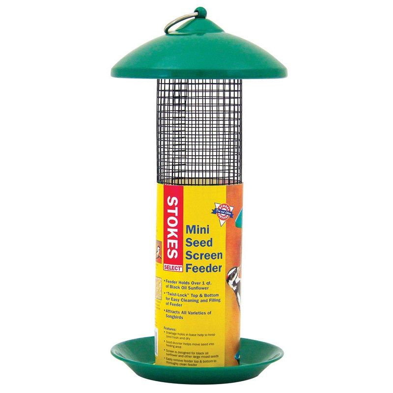 Stokes Select 38116 Mini Seed Screen Feeder, 1 Quart