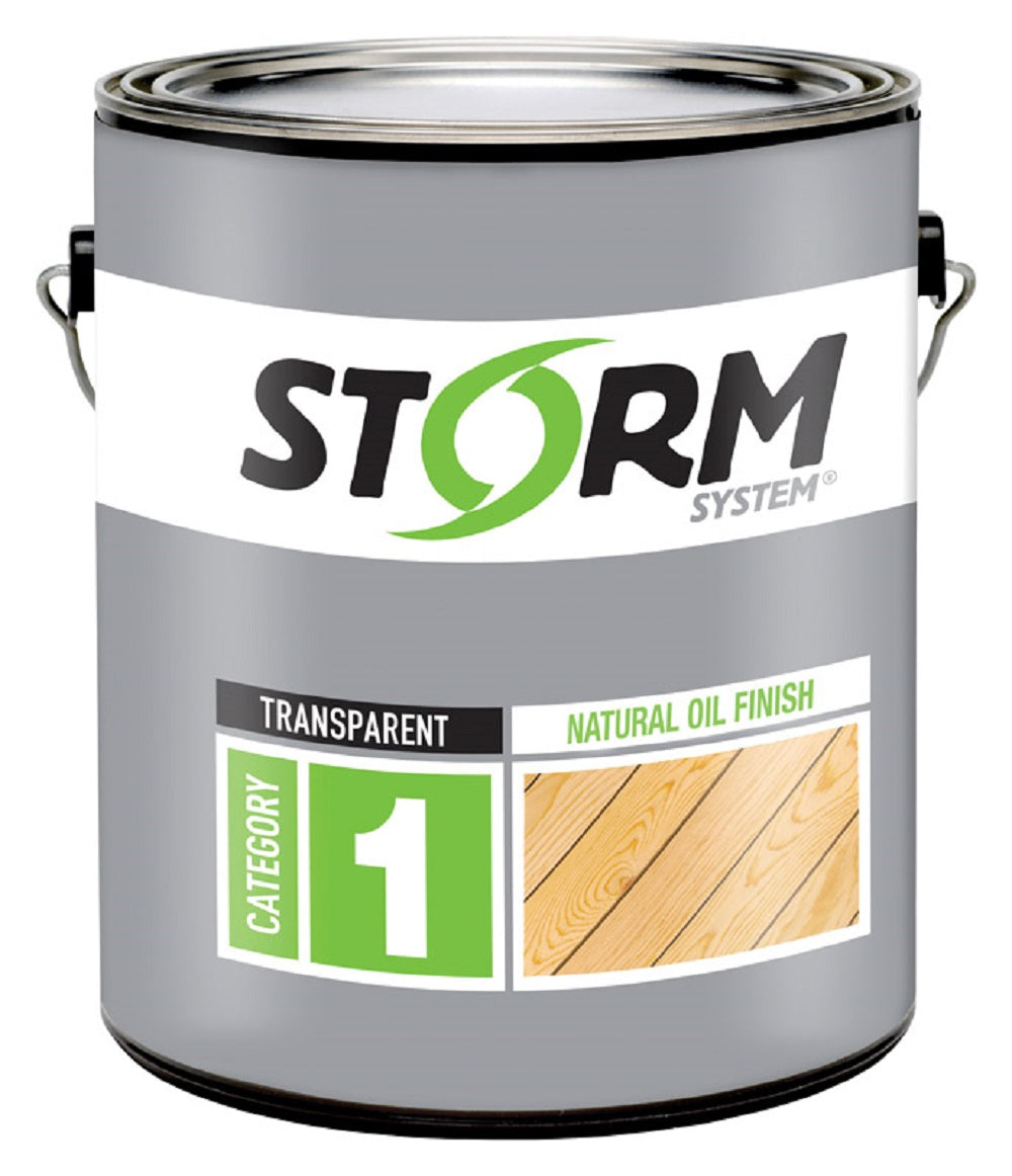 Storm System 10040XX-1 Exterior Stain, 1 Gallon