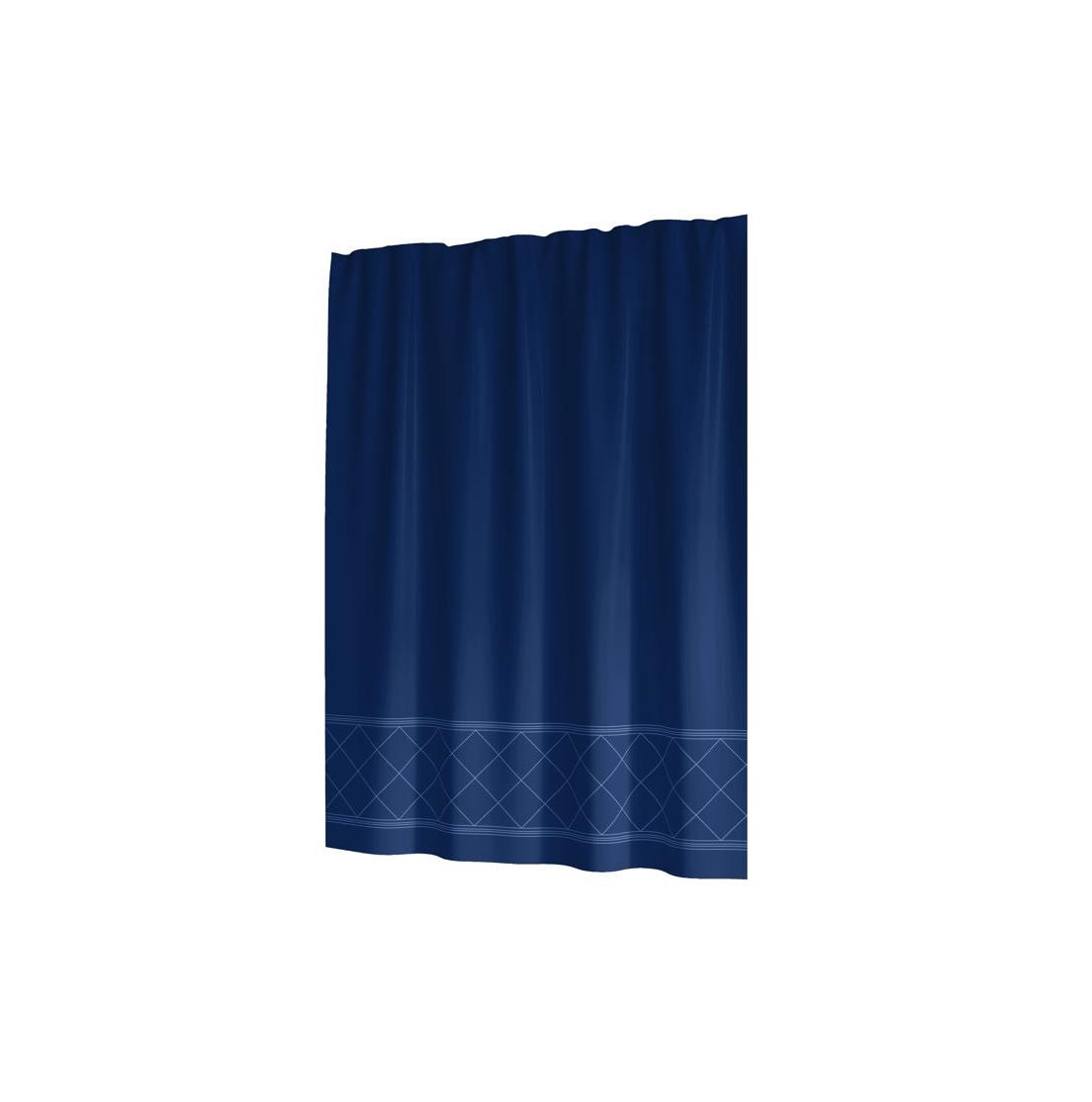 Sttelli RAS-115-NAV Radiance Shower Curtain, Polyester