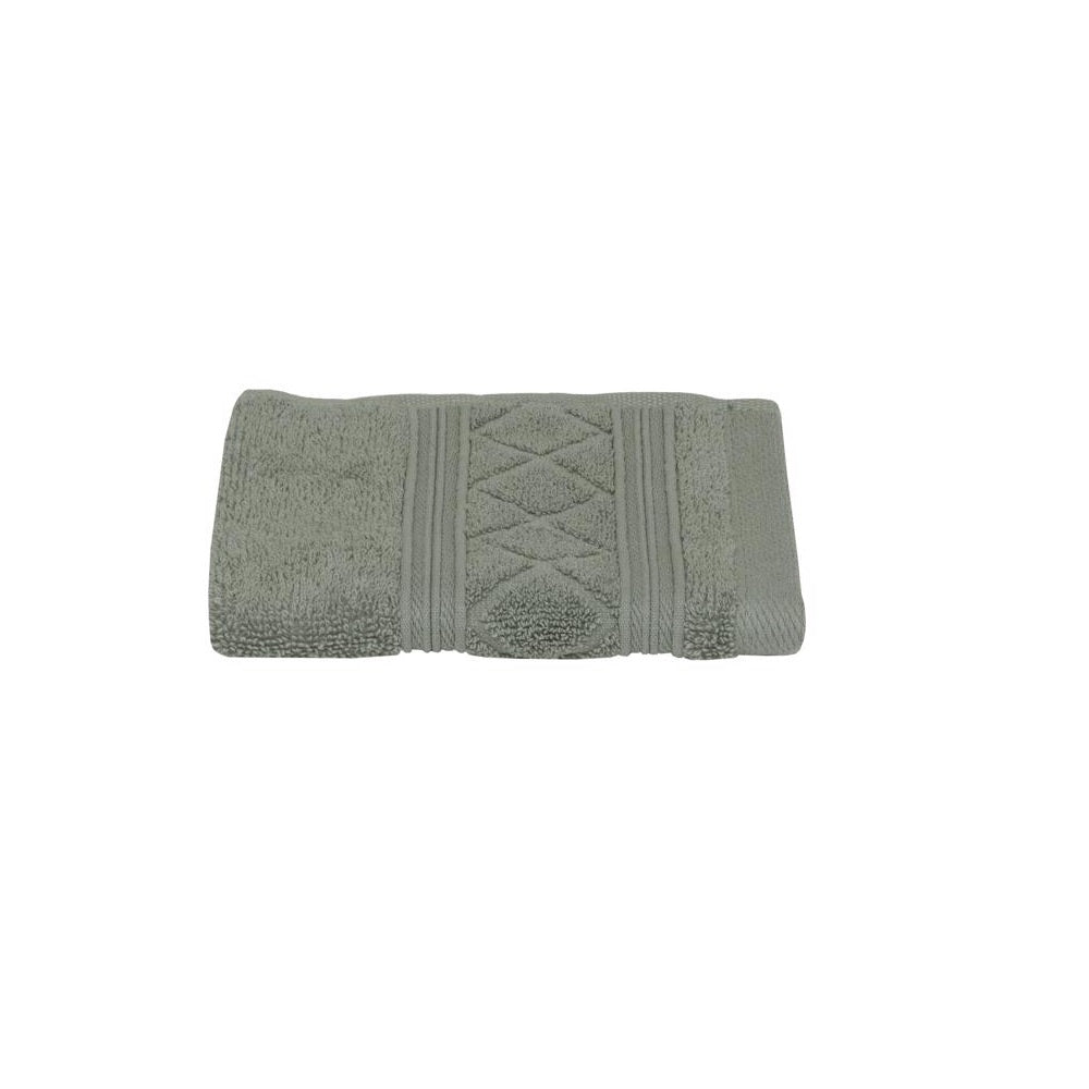 Sttelli RAT-172-LIM Radiance Washcloth, Limestone, Cotton