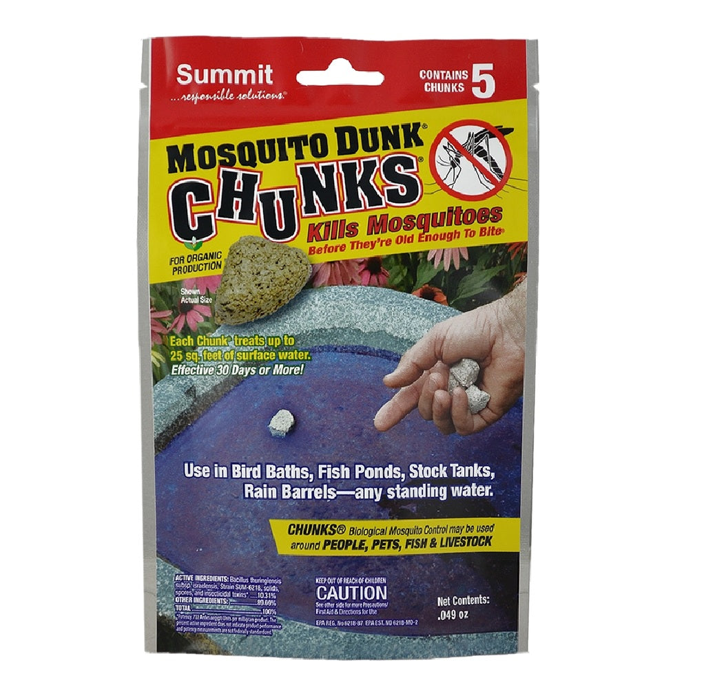Summit 175-12 Mosquito Dunk Organic Mosquito Killer