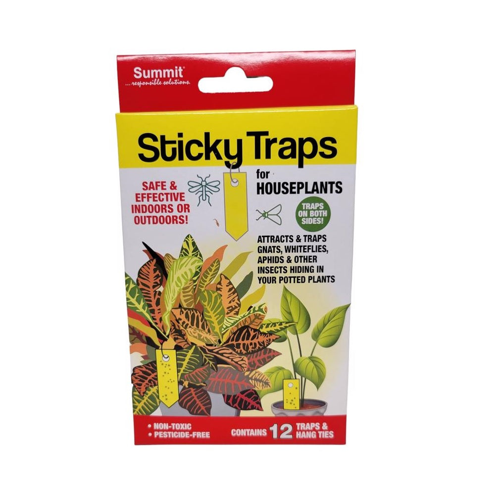 Summit 185-24 Sticky Trap, 12 Piece