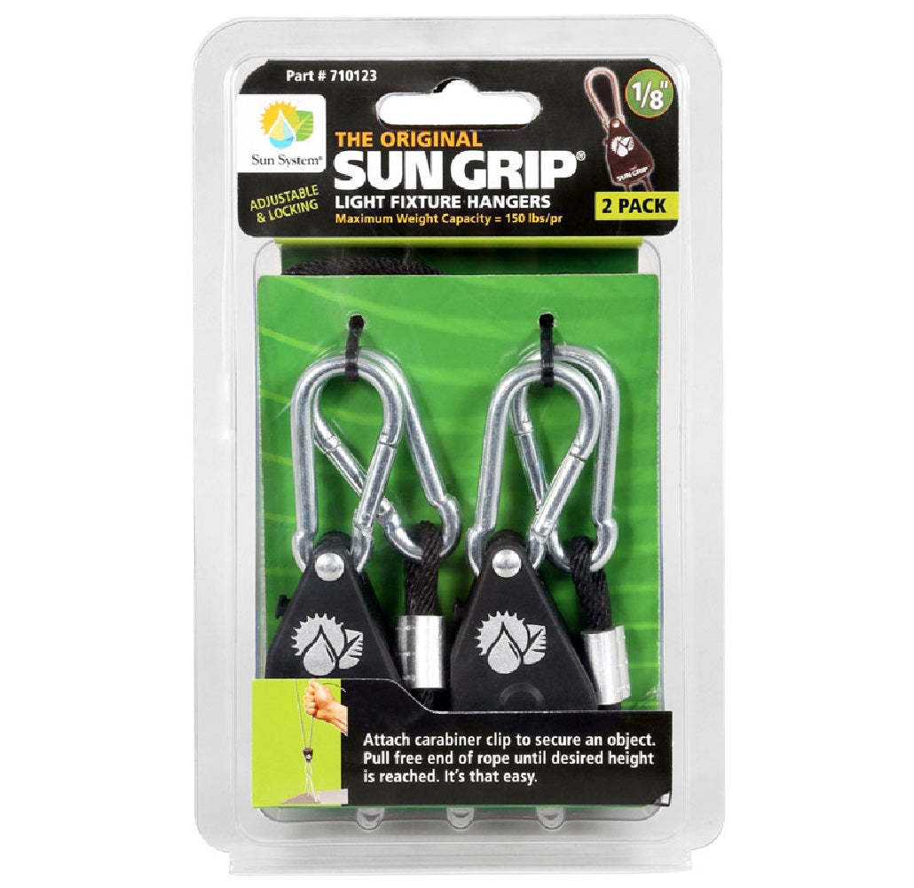 Sun Grip 710123 Hawthorne Light Fixture Hanger, 2 Pack