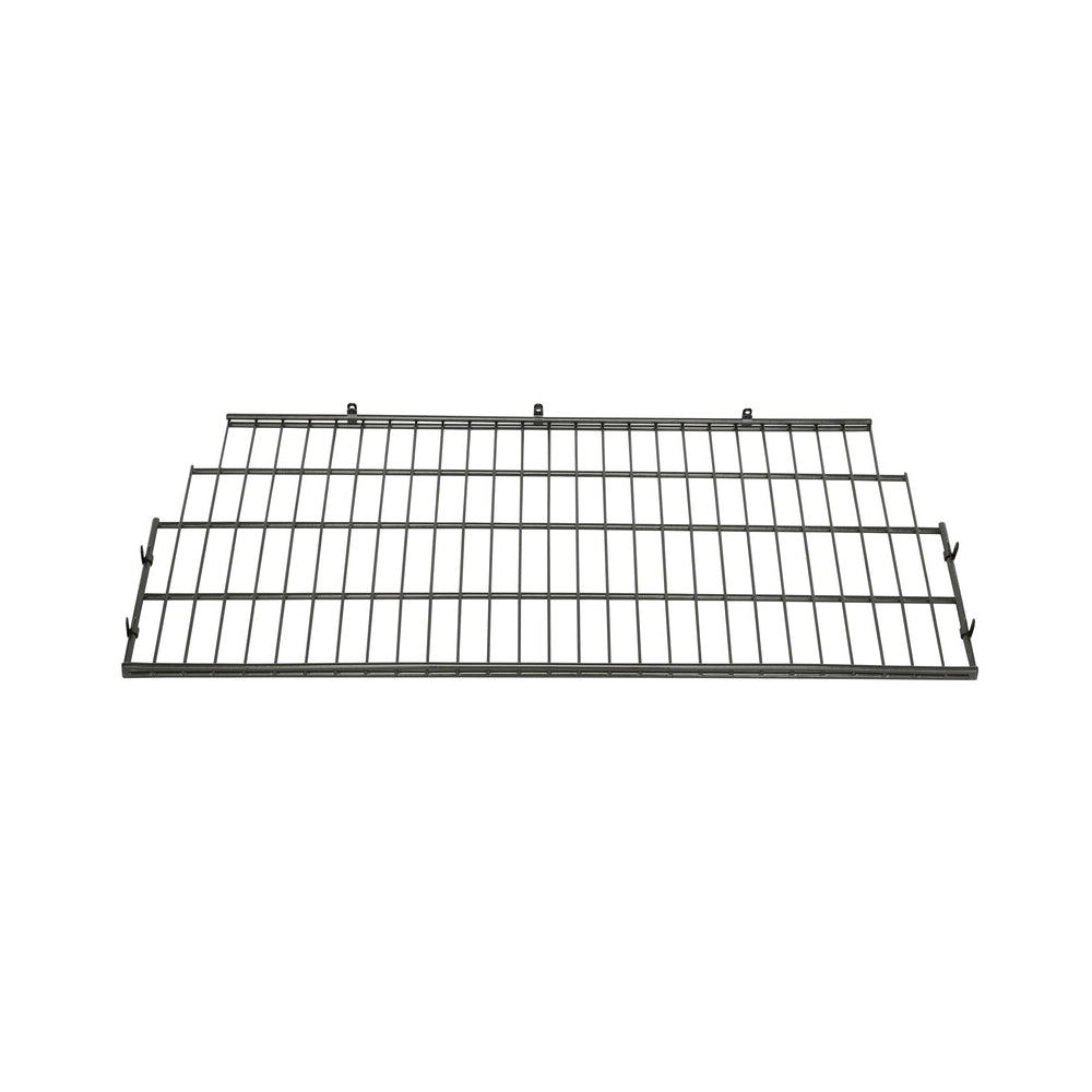 Suncast BMSA7S Metal Wire Shelf, Black