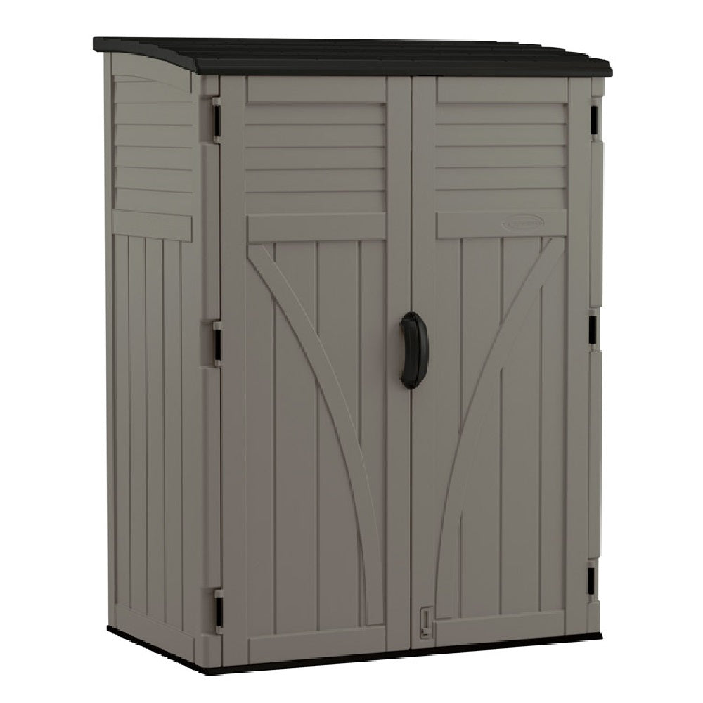 Buy suncast 54 cu. ft. vertical storage shed - Online store for outdoor living, storage sheds in USA, on sale, low price, discount deals, coupon code