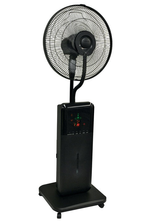 Sunheat 510200000 CZ500 Oscillating Misting Fan, Black, 51.5" H