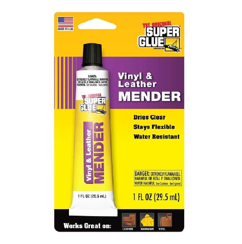 Super Glue 11710393 Mender, Liquid, Chemical