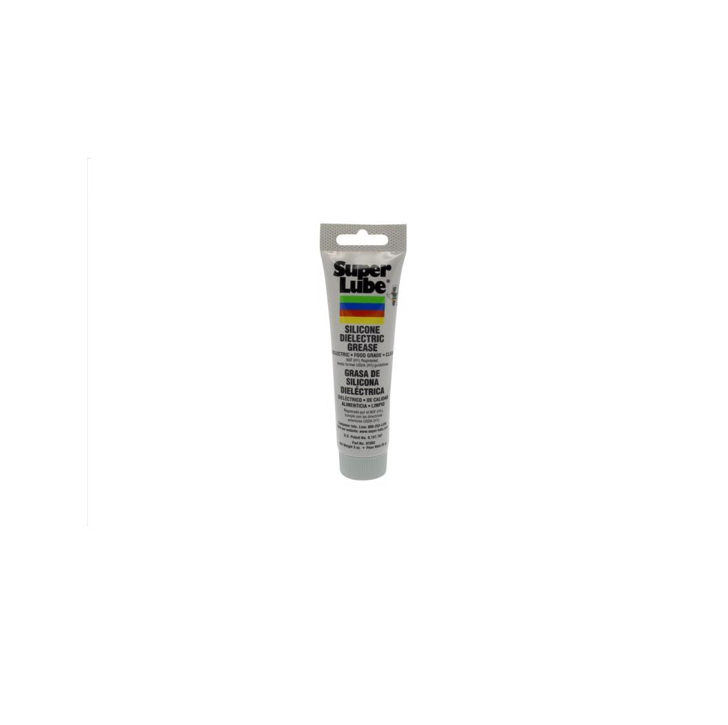 Super Lube 91003 Silicone Dielectric Grease, 3 Oz