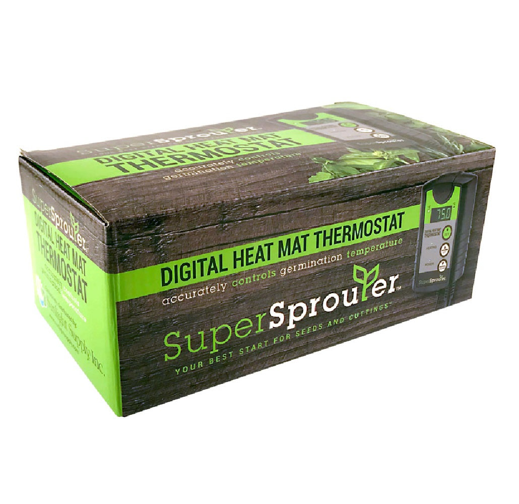Super Sprouter 726700 Digital Heat Mat Thermostat