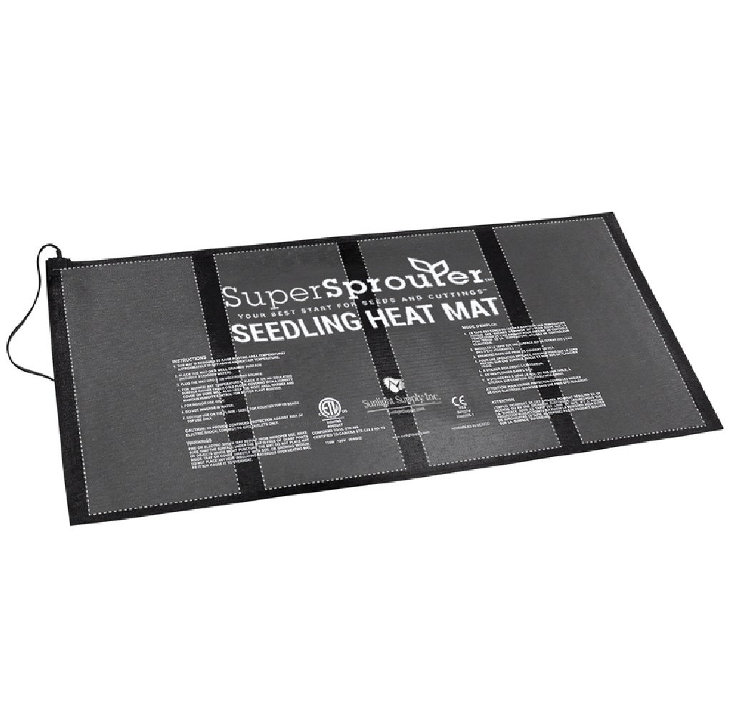 Super Sprouter 726677 Seedling Heat Mat