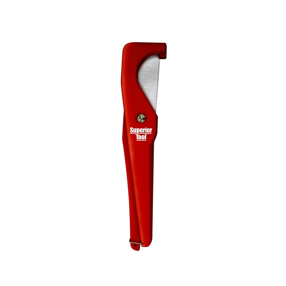 Superior Tool 37210 Tube Cutter, Red