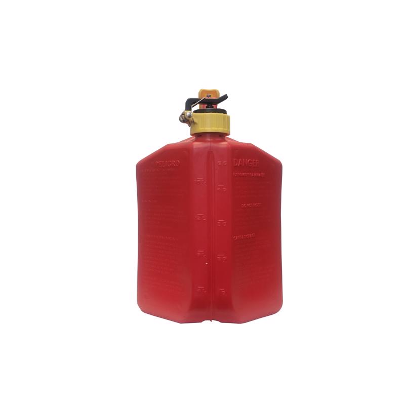 SureCan SUR5SFG2 Safety Gas Can, Plastic, 5 Gallon