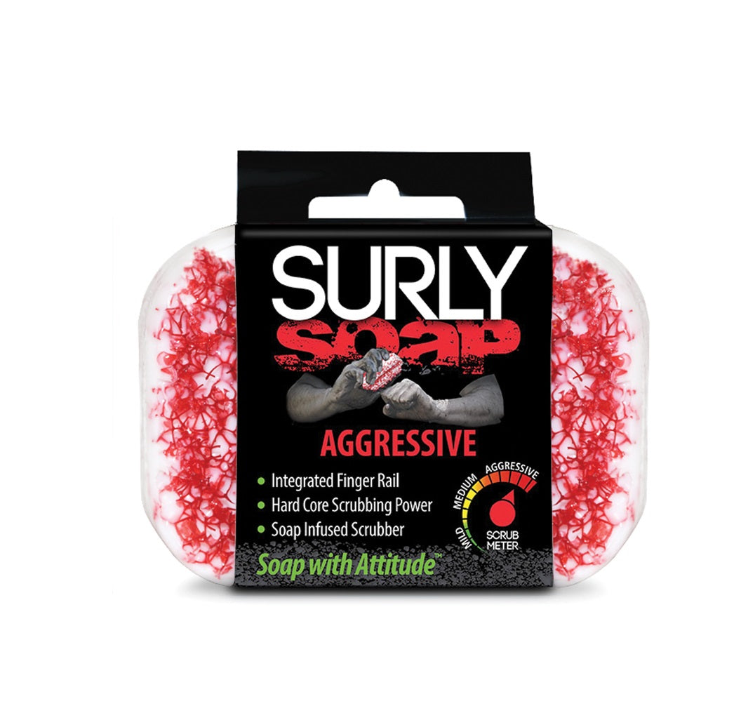 Surly Soap SS001 Aggressive Bar Soap, Citrus, 7.5 Oz